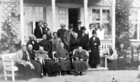 Gruppebilde fra 1928.